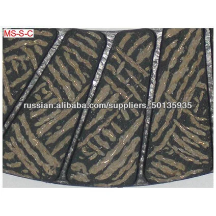 Асбест фрикционных накладок сцепления для грузовых и легковых автомобилей