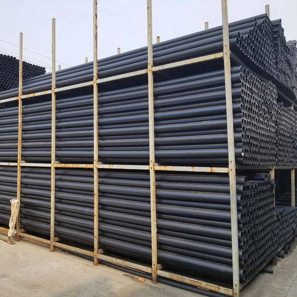 Polyethylene PipesTurkey PE 100 SDR 11 Polyethylene Pipe Price 400 mm For Drinking Water