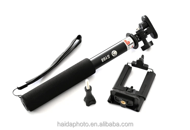 
Tripod Adapter Extendable Handheld Selfie Monopod For GoPro Hero 3 2 1 3+ 
