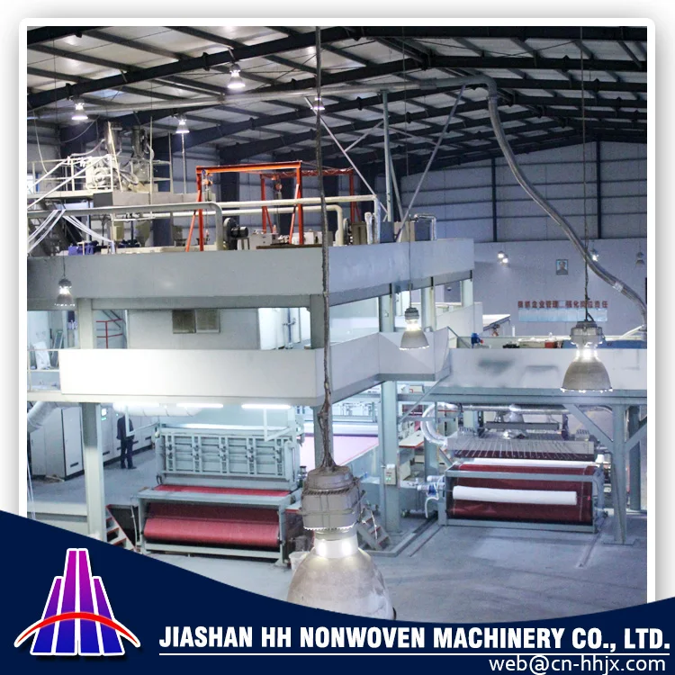 Китай alibaba продаж спанбонд нетканые машина