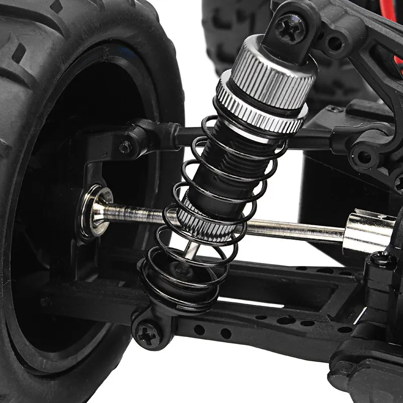 DWI High speed 40KM/H length 2.4G brushed RTR rc remote control car toys