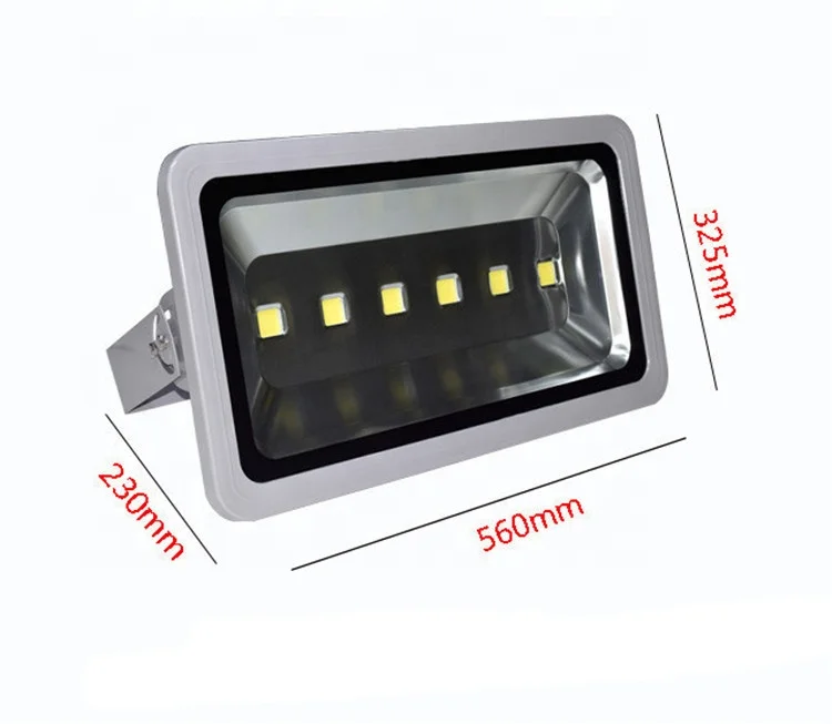 IP65 3000K High Lumen led flood light 32000 lumen outdoor 300w led flood light