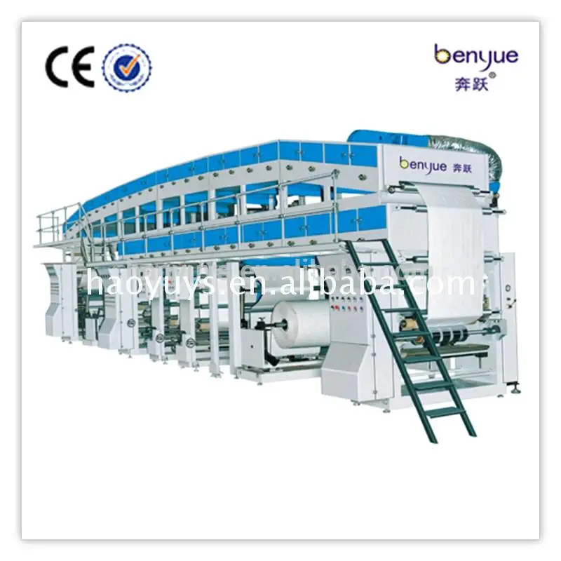 
Hot Sale Best Quality Manufacturer Professional Sublimation Paper Coating Machine 