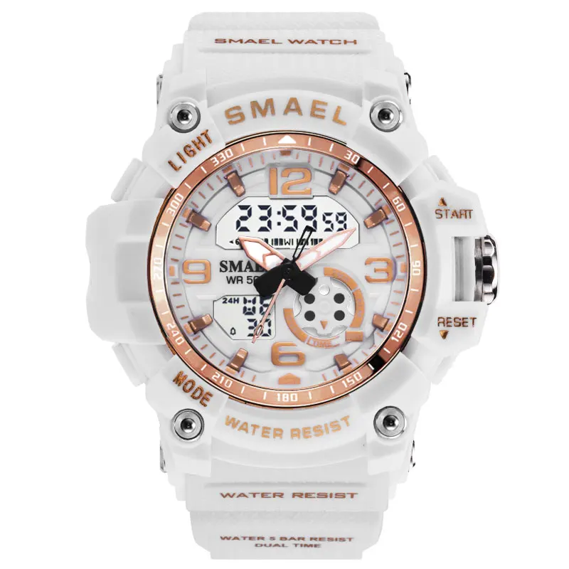 
Beautiful Fashion Design SMAEL 1808 Quartz Digital Sport Watch 