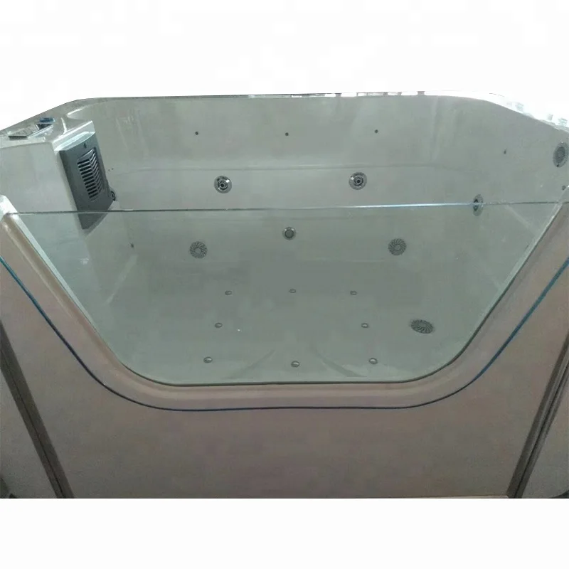 
Freestanding Swim Pool Whirlpool Massage Baby Bathtub With Thermometer for Baby 