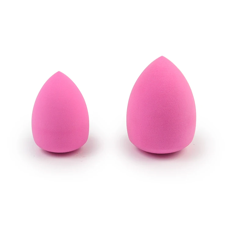 2018New Style Super Soft Water Droplet Shape Powder Puff Cosmetic Make Up Blender No Latex Sponge 6Pcs Set