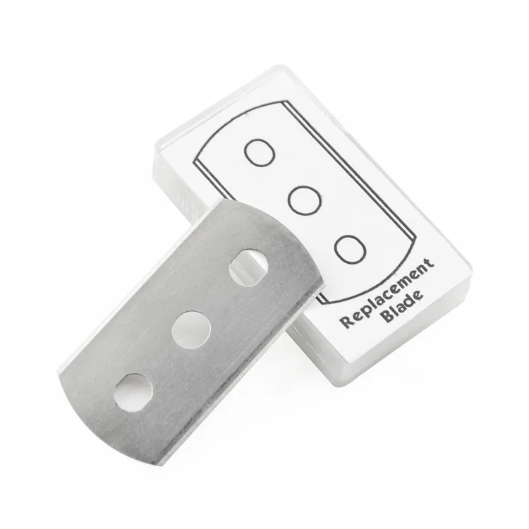 Round Corner 3 holes blade for Thick Paper Processing