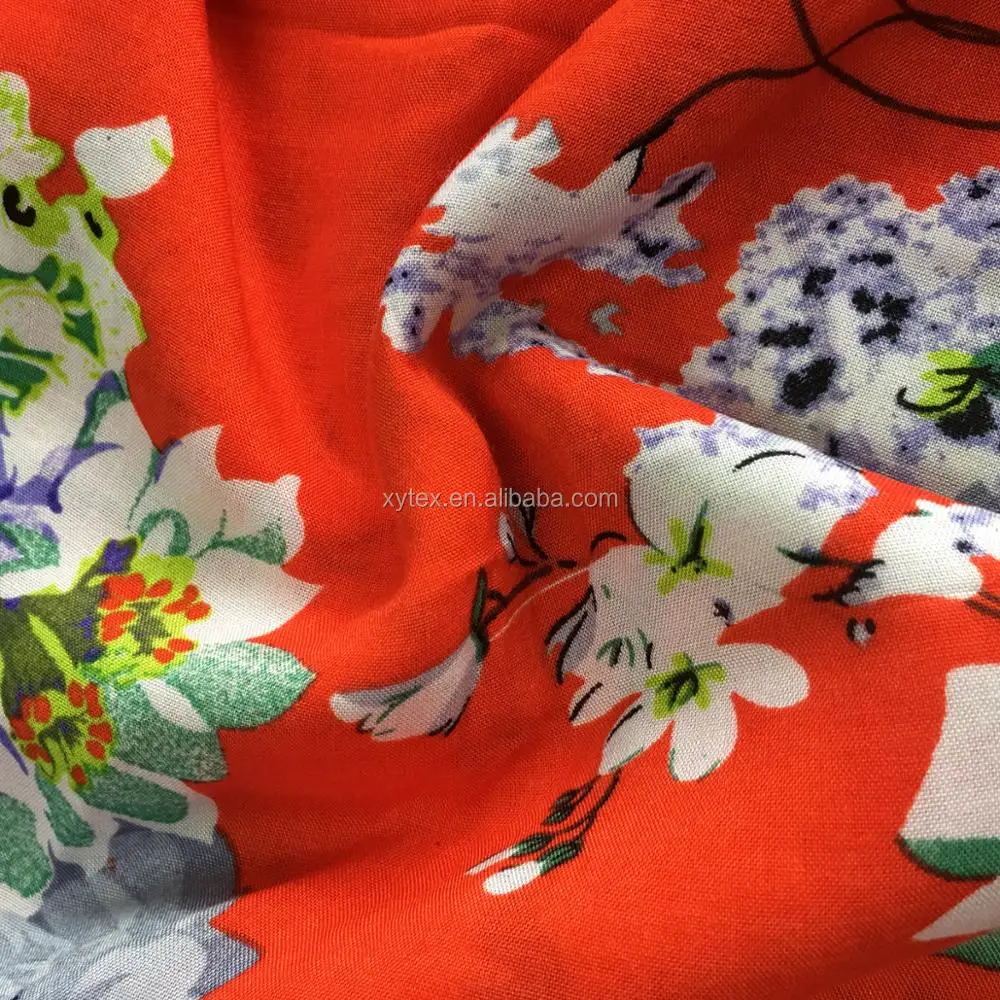 
Оптовая продажа, вискоза, индивидуальный дизайн, тканая ткань с Африканским принтом, 100 вискоза 