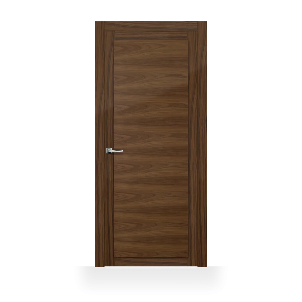 luxury lobby frosted glass latticed teak plywood double swinging composite door with magnetic lock