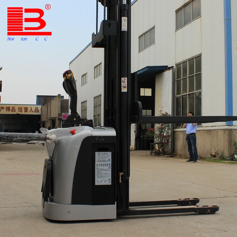 1.0ton Новый используется встать типа Электрический достичь штабелер