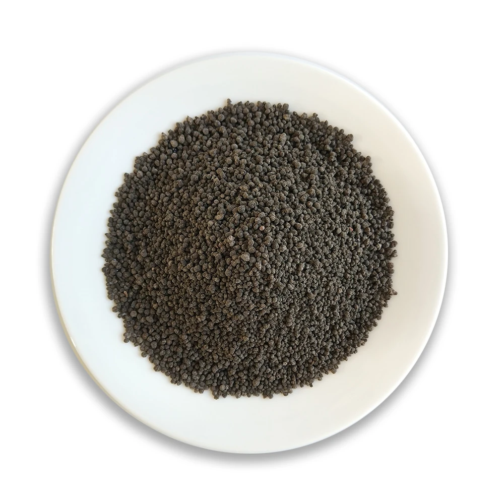 The Price Is Low NPK 9-1-9 Compound  Fertilizer  Black  color  granule 0.6-2.5mm size slow-release compound fertilizer