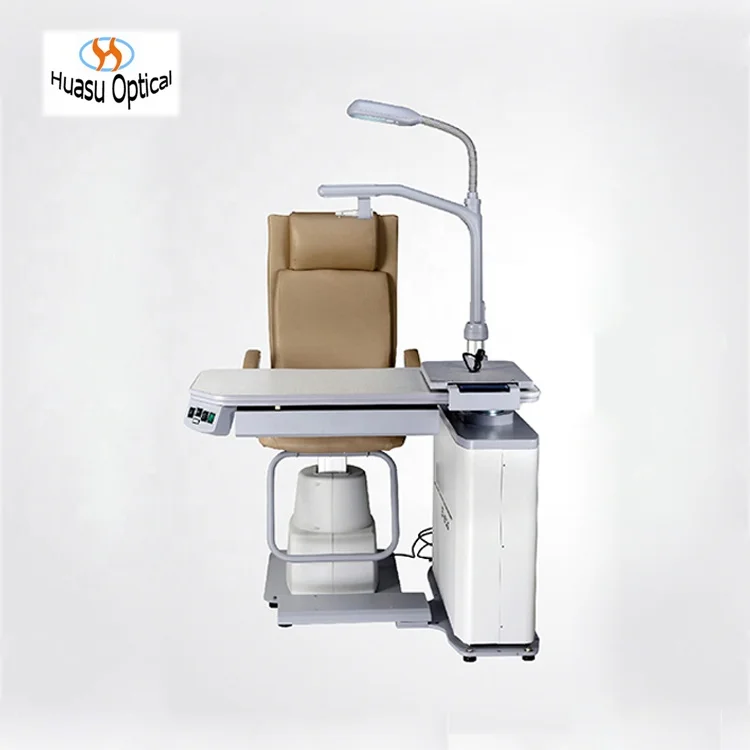 China ophthalmic chair refraction unit optical combined table equipment