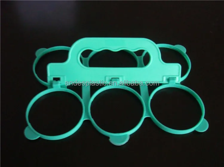 
BPA Free 6pcs Plastic Bottle Carrier 