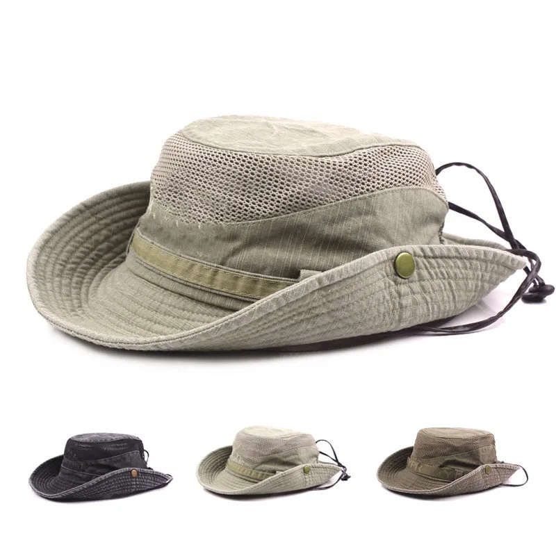 High quality logo design blank plain custom waterproof fishing straw hat