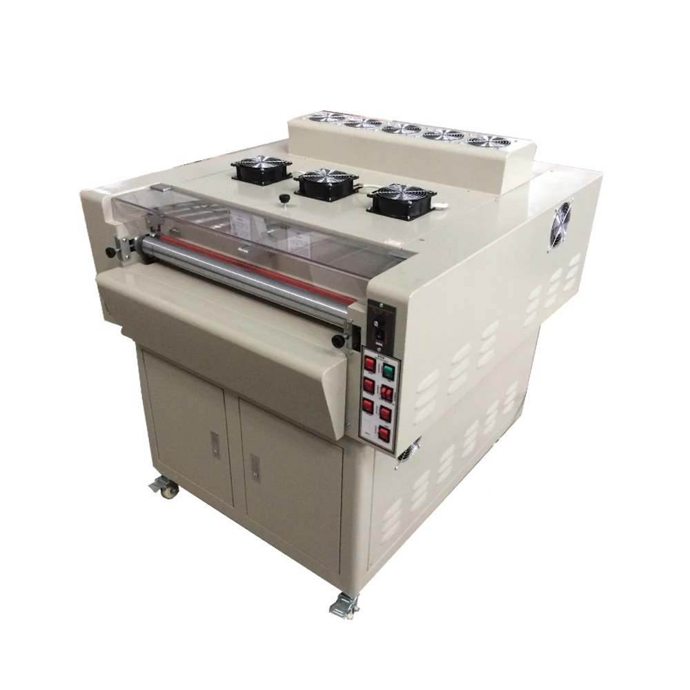 
Newest 24inch water-based uv varnishing coating machine 