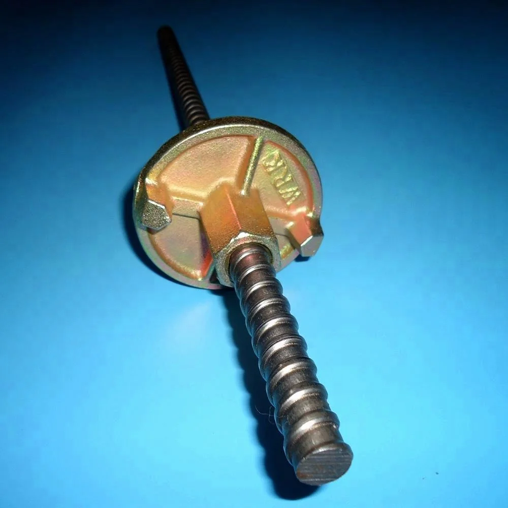  Оцинкованная литьевая опалубка tie nut 15/17 rod