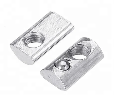 M4 Spring ball / Drop in T Nut for 2020 T Slot Extrusion