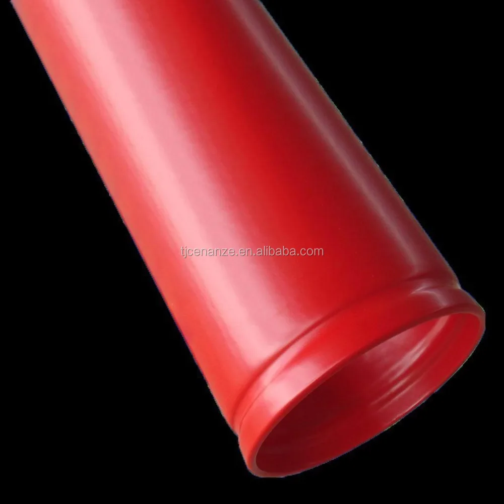 ASTM A106 Gr.B SCH 40 UL FM Red Painted Groveed Ends Fire Protection Seamless Steel Pipe