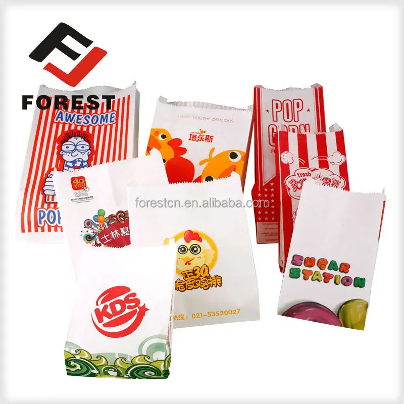 Manufacturing paper sacks, kraft bag and packaging bags v bottom paper bag