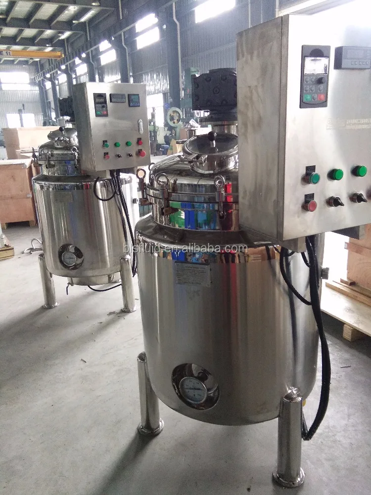 Электрический аппарат для пастеризации сока Имбиря из нержавеющей стали 200 л
