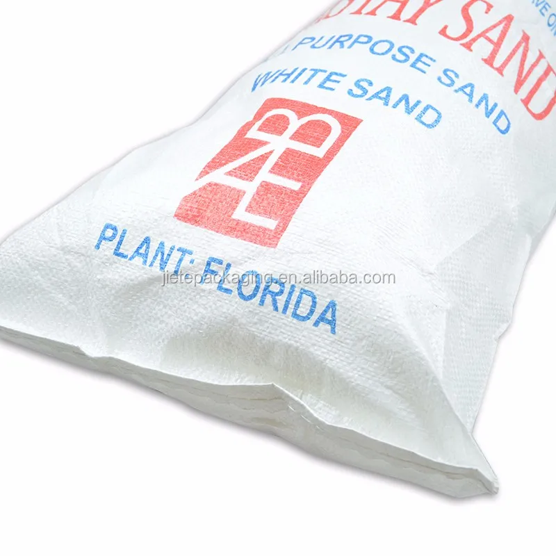 
Best selling durable pp woven plastic sand bag for construction and industry, woven polypropylene flood control sand bag 