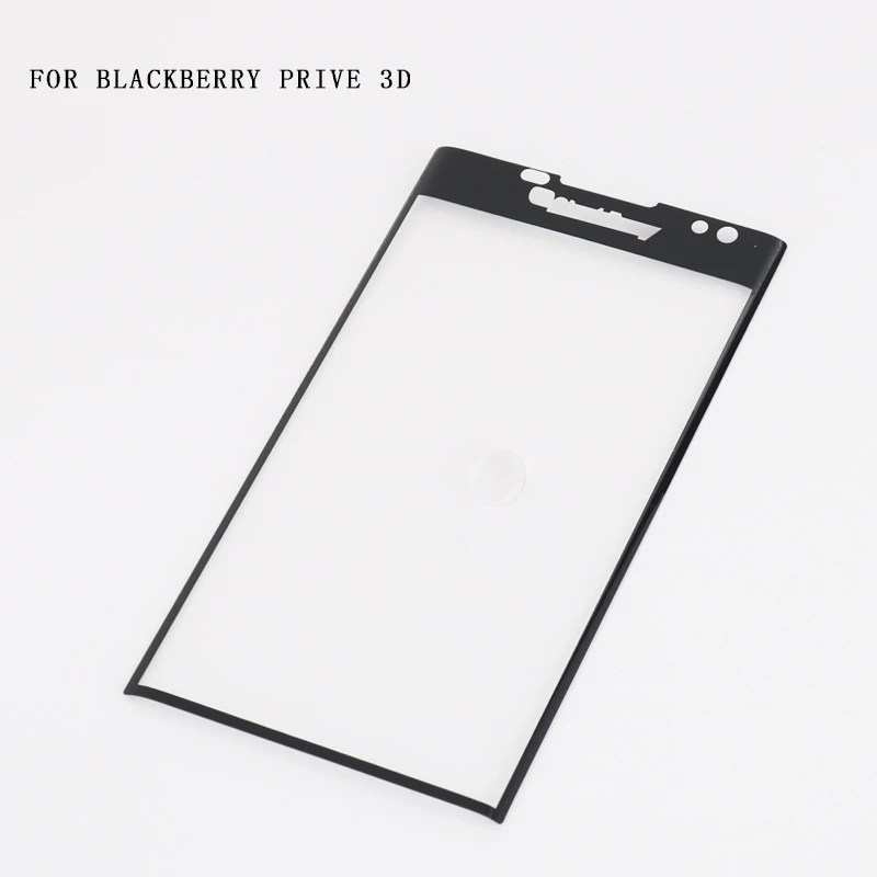 
Lower MOQ Premium 3D tempered glass film for Blackberry Priv 