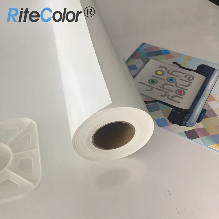 Matte Surface Adhesive PP Polypropylene Inkjet Paper Roll 180micron for Posters