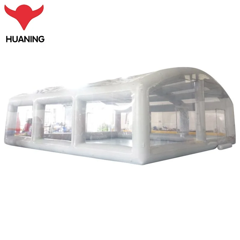 
Huge Inflatable Tent Commercial Strong Inflatable PVC Cube Tent/promotional inflatable tent restaurant booths for sale 