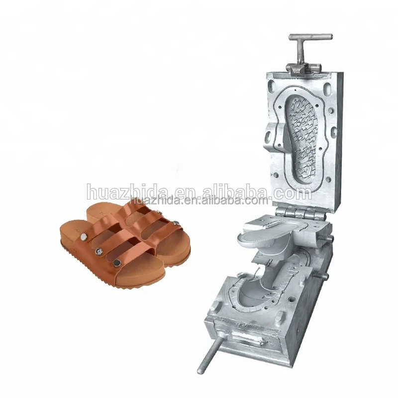 Huazhida 2024 CNC Shoe Mould For Man Slipper