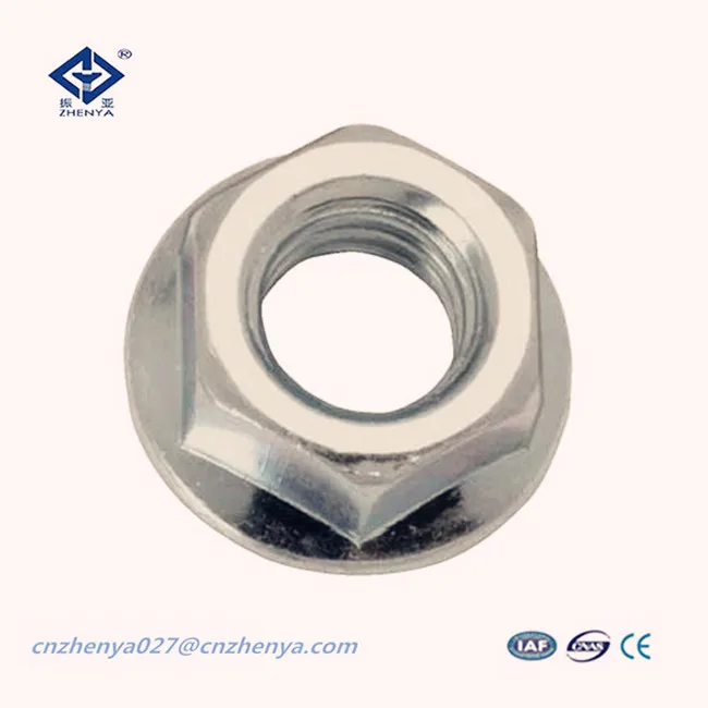 high quality jergens flange nuts JSZY fastener manufacturer