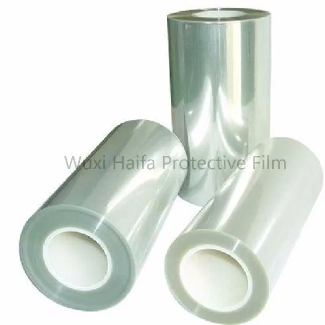 Surface Protection Easy Tear Off Film PE Plastic Material