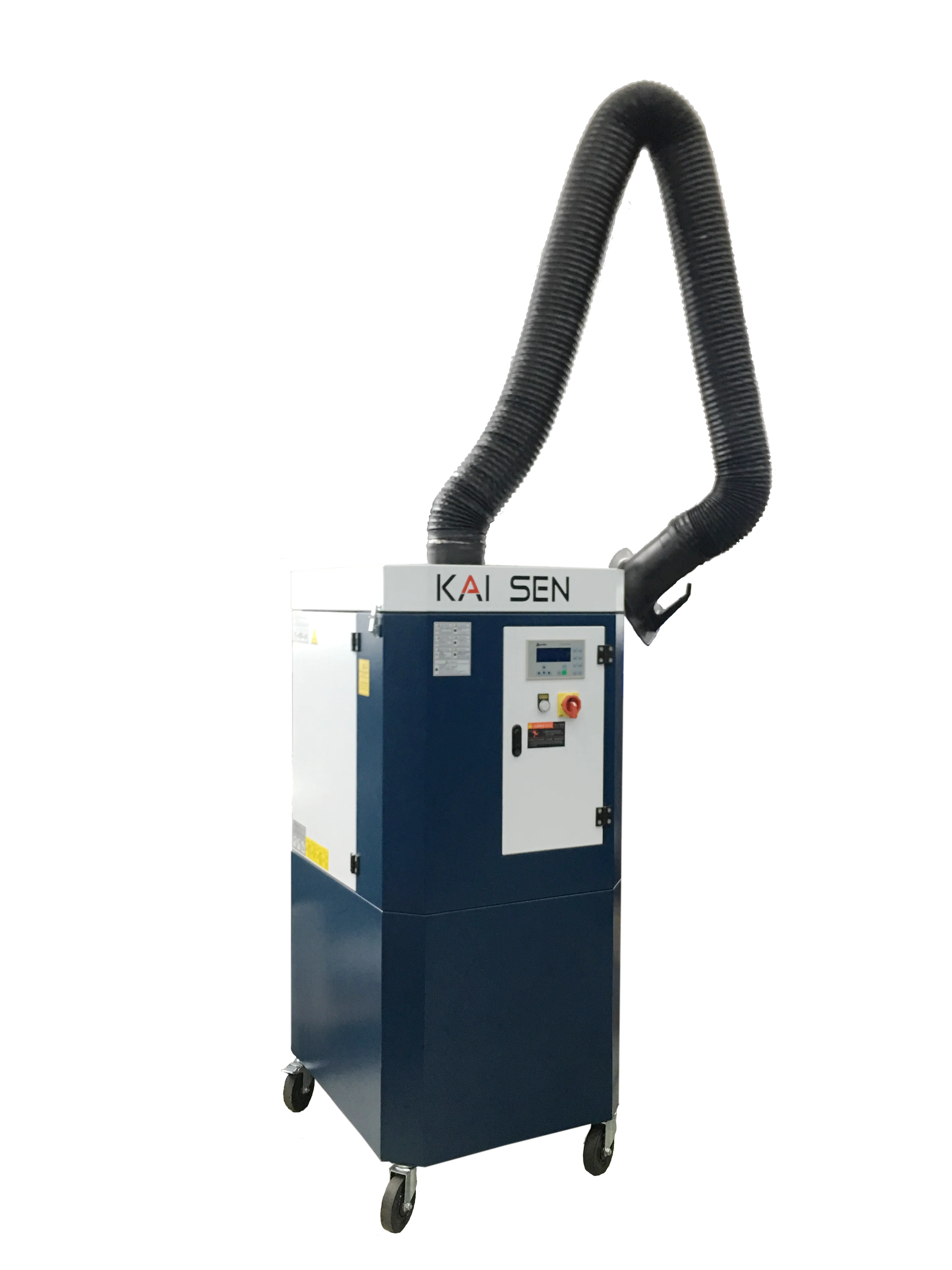 Dust filter/filtrator with small cyclone separator, industrial dust collector, fume extraction system