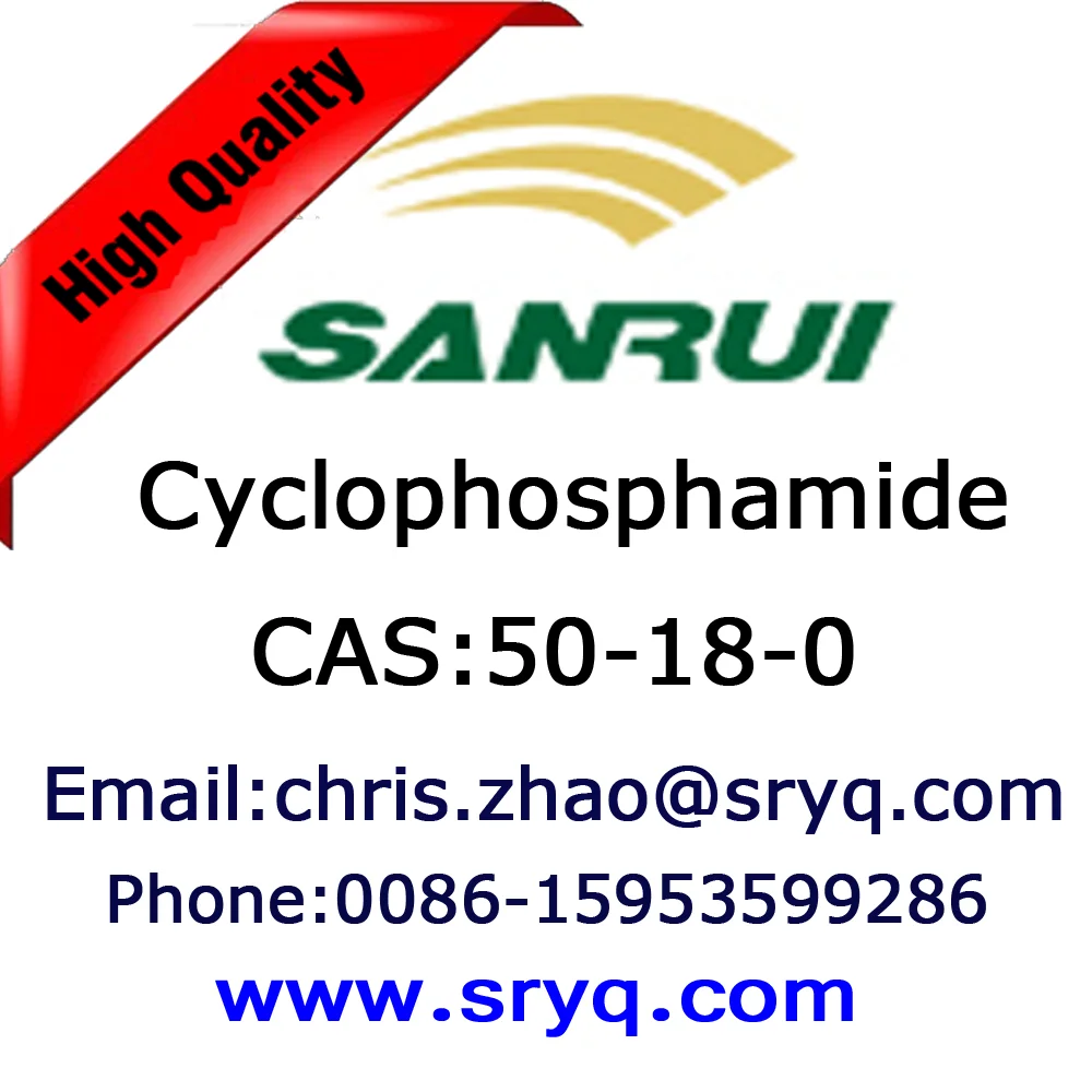 
Pharmaceutical raw material Cas 50-18-0 Cyclophosphamide, High Purity Cyclophosphamide 