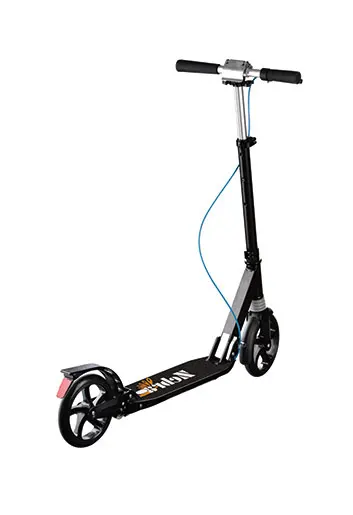 New Product Easy Ride Mobility Kids Folding Scooter with Handle Brake