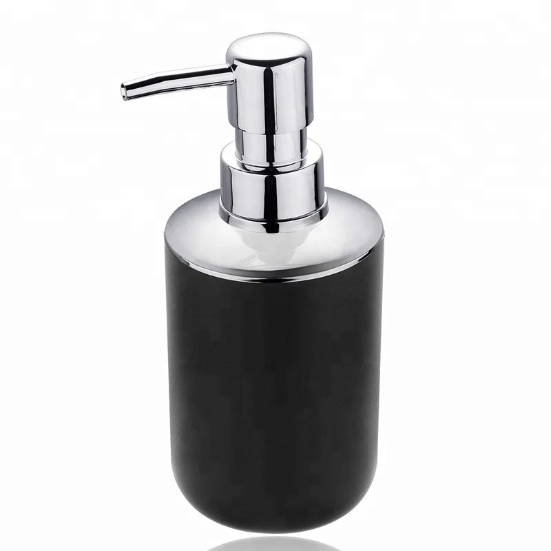 Modern Plastic Colored Bathroom Set For Home Decor