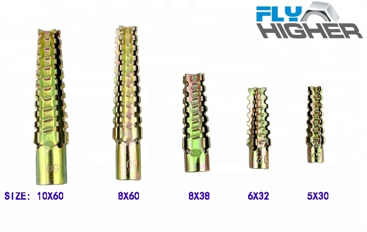 5x30 Concrete Anchor/ universal metal expansion wall plug