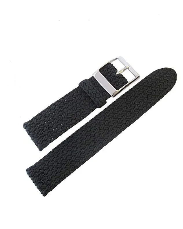 
Heavy Nato Nylon Canvas Fabric IP ring replacement watch strap 