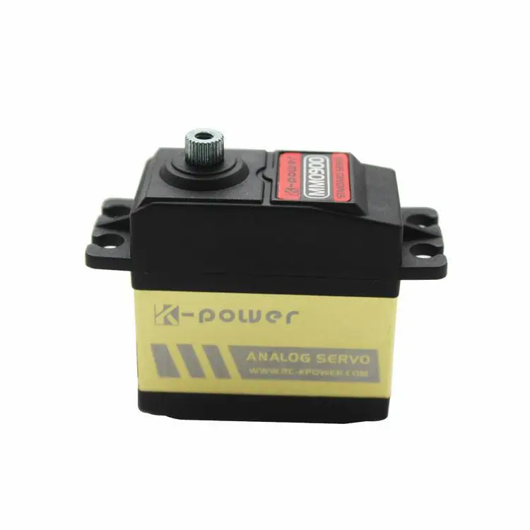K-power MM0900 10KG torque metal gear servo for 1 / 10 rc car throttle