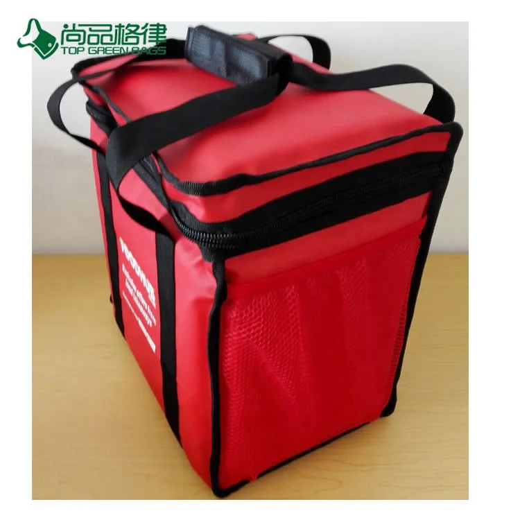
high quality New Oxford Carry big Thermal Portable Luxury Thick Insulated Food Pizza Delivery Bags 