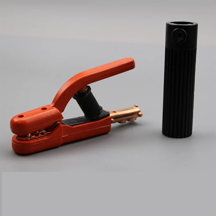 Держатель электрода для сварки 300 А, электрические паяльные плоскогубцы