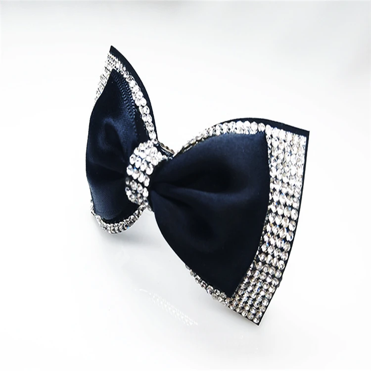 
Latest Design Ribbon Bowknot Hair clips for Office Ladies Fashional Women Hair Barrettes Manufacture 