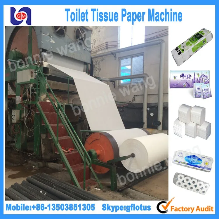 787 мм небольшой конопли рулон туалетной бумаги, делая машину цена