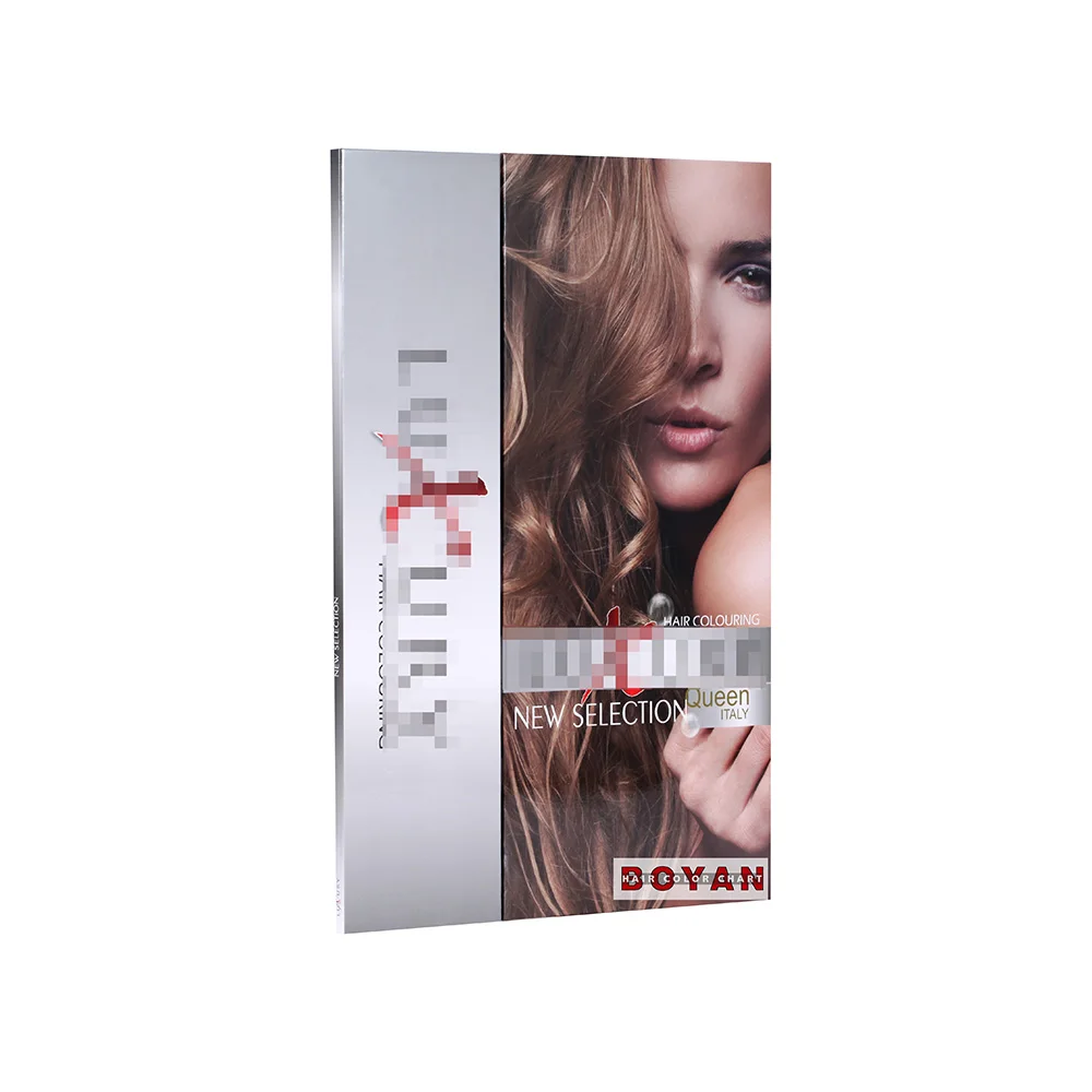 
High quality professional hair color chart for Italian hair color 