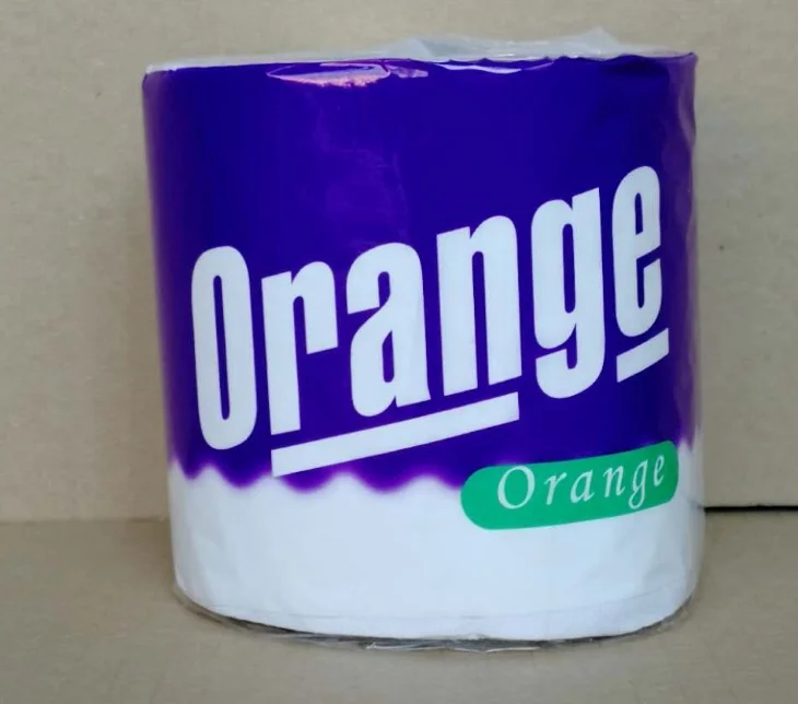 Manufacturer Embossed Toilet Paper/Individual Packing Toilet Tissue/Custom Design Printed Toilet Paper