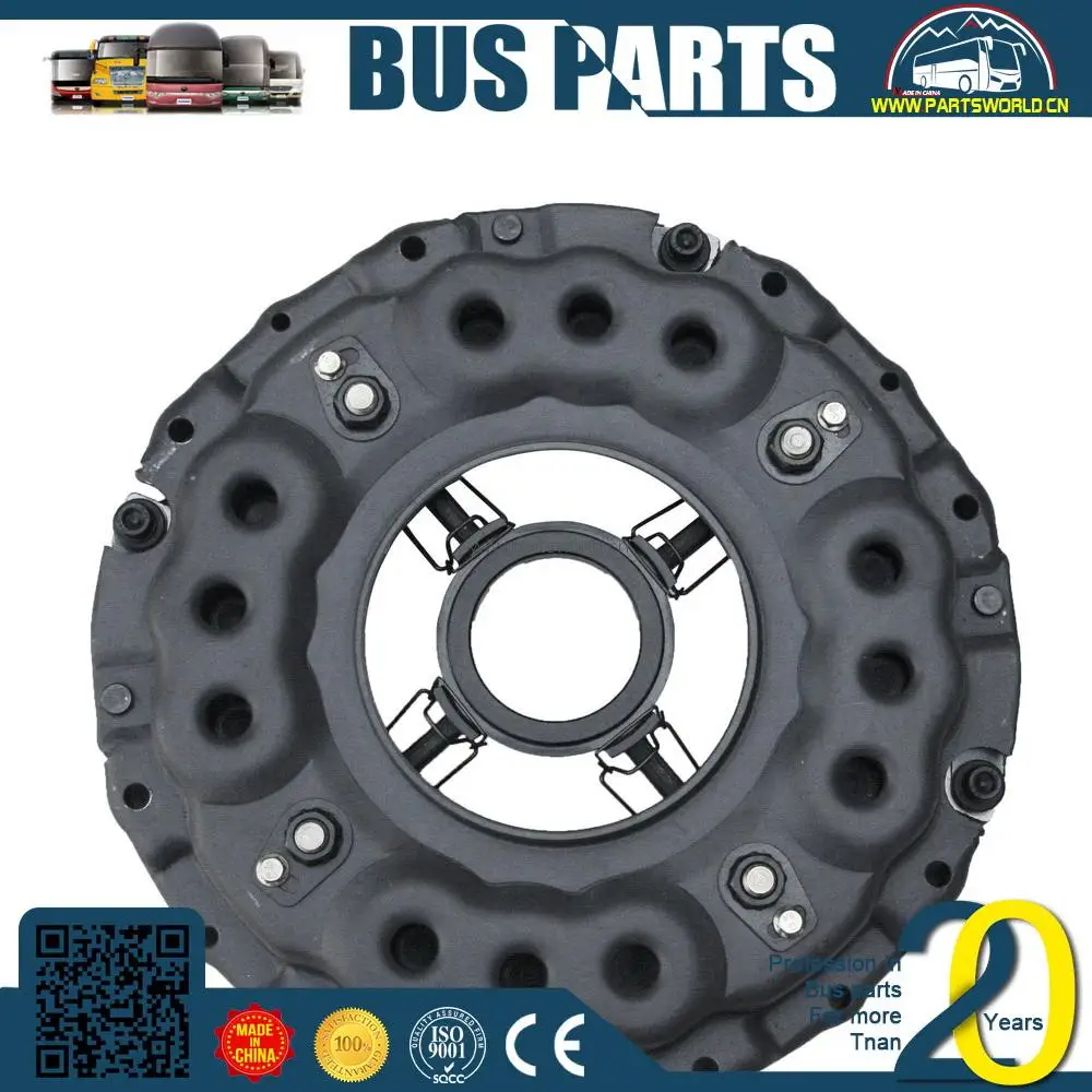 
FAW parts yutong 430mm clutch cover 