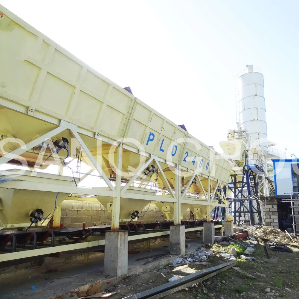 Бетонный дозатор серии PLD контроллер для взвешивания бетонных дозаторов