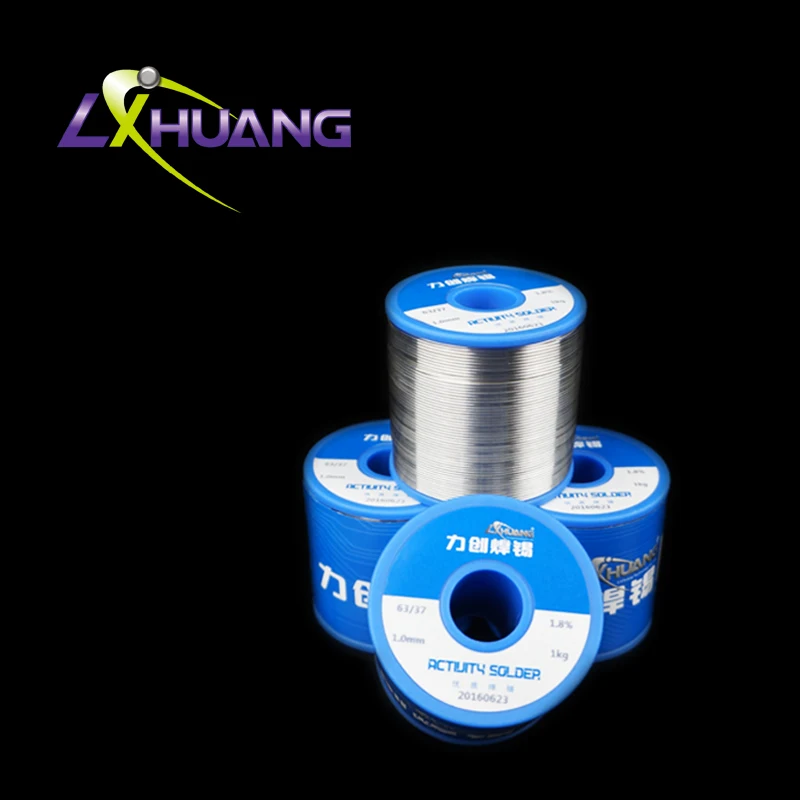 OEM Sn60 Pb40 low melting point rosin flux cored welding wire soldering lead tin wire 60 40 welding wires lichuang solder