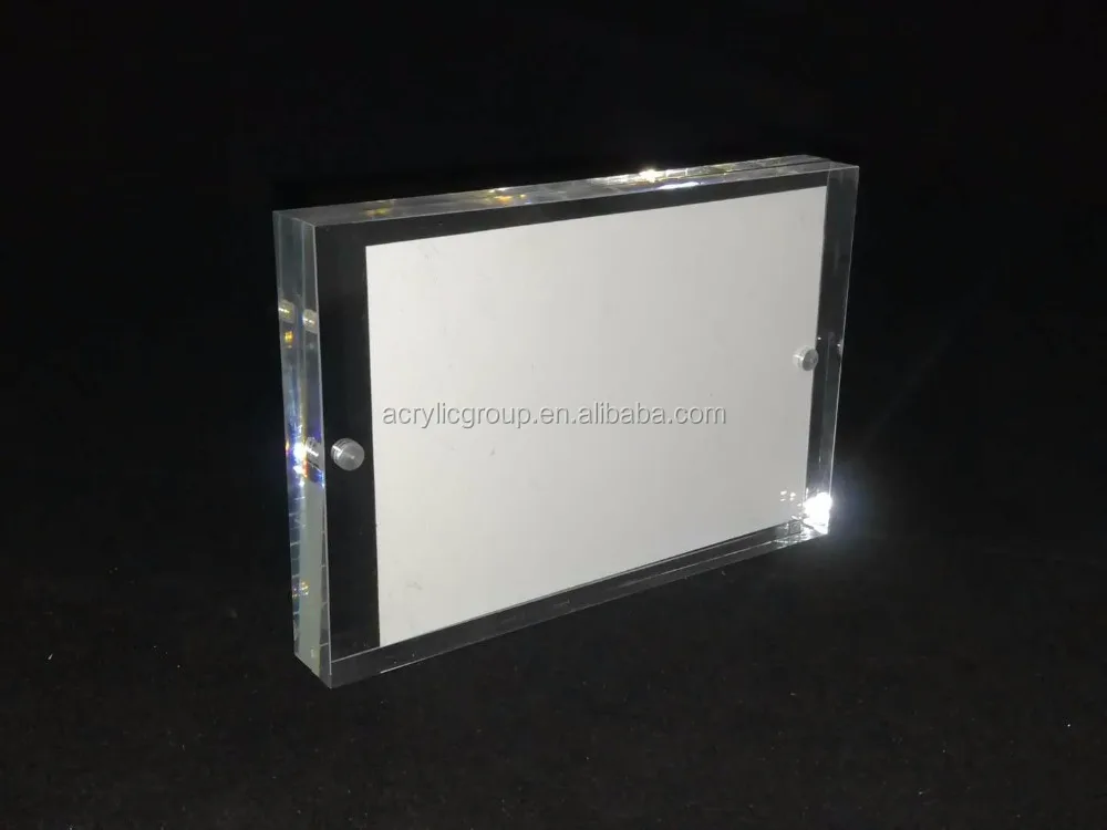 2018 оптовая продажа, кристально прозрачная акриловая фоторамка 6x8