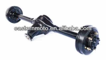 800 heavy duty rear axle for 3 wheel motorcycle//China tricycle parts/3 wheels motorcycle axle/tricycle axle in Peru,Colombia,
