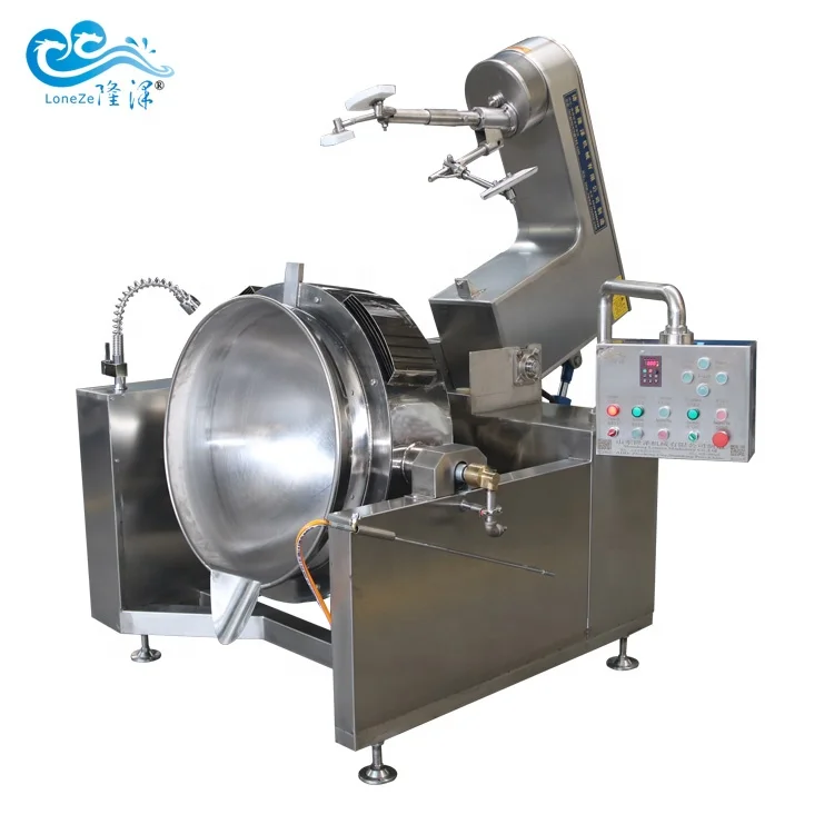 Universal gas  cooking mixer machine for tomato paste machine ginger garlic paste machine for seasoning company